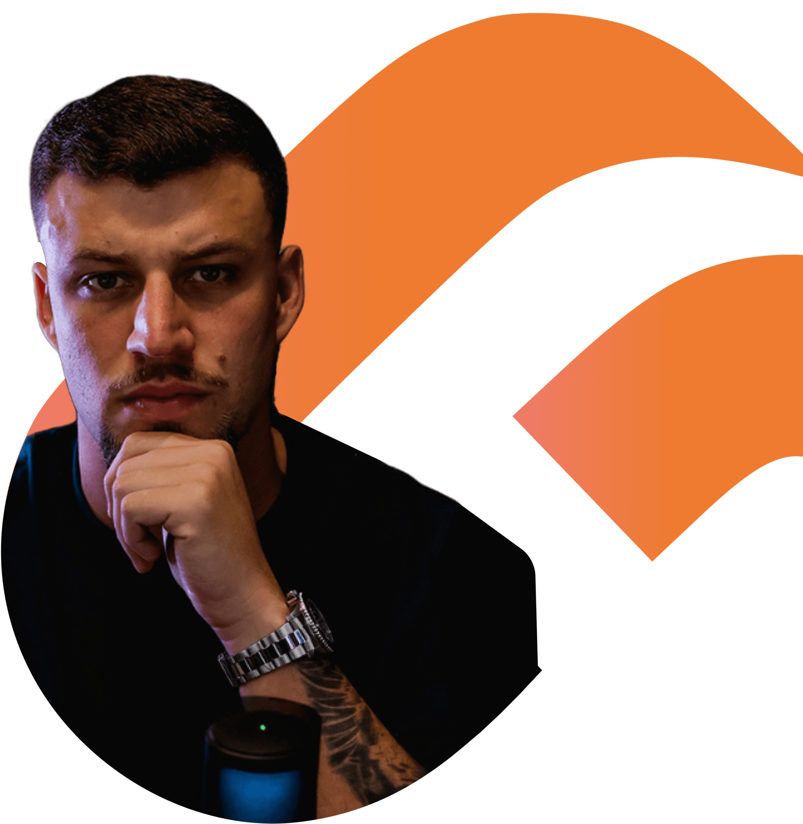 Gabriel Lima na landing High Seller mobile